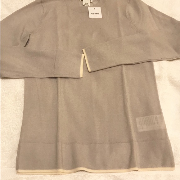 Club Monaco Wool Light Sweater (XS) Color Lavender - Picture 5 of 7